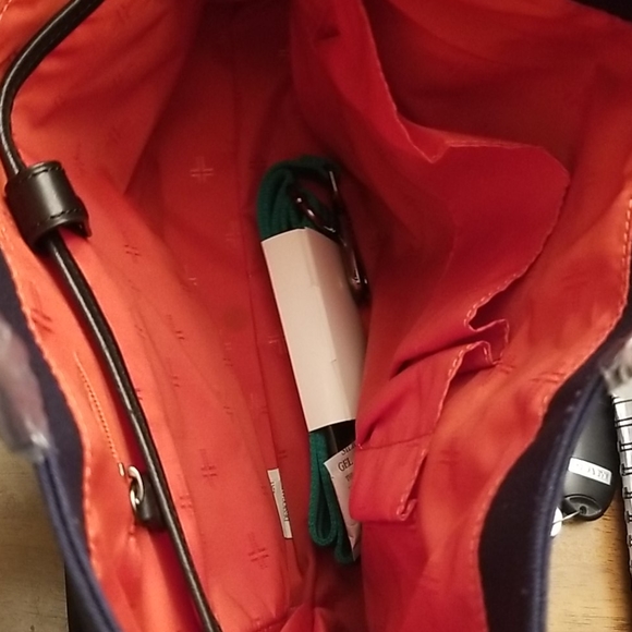 BAEKGAARD navy tote bag NWT - Picture 5 of 10